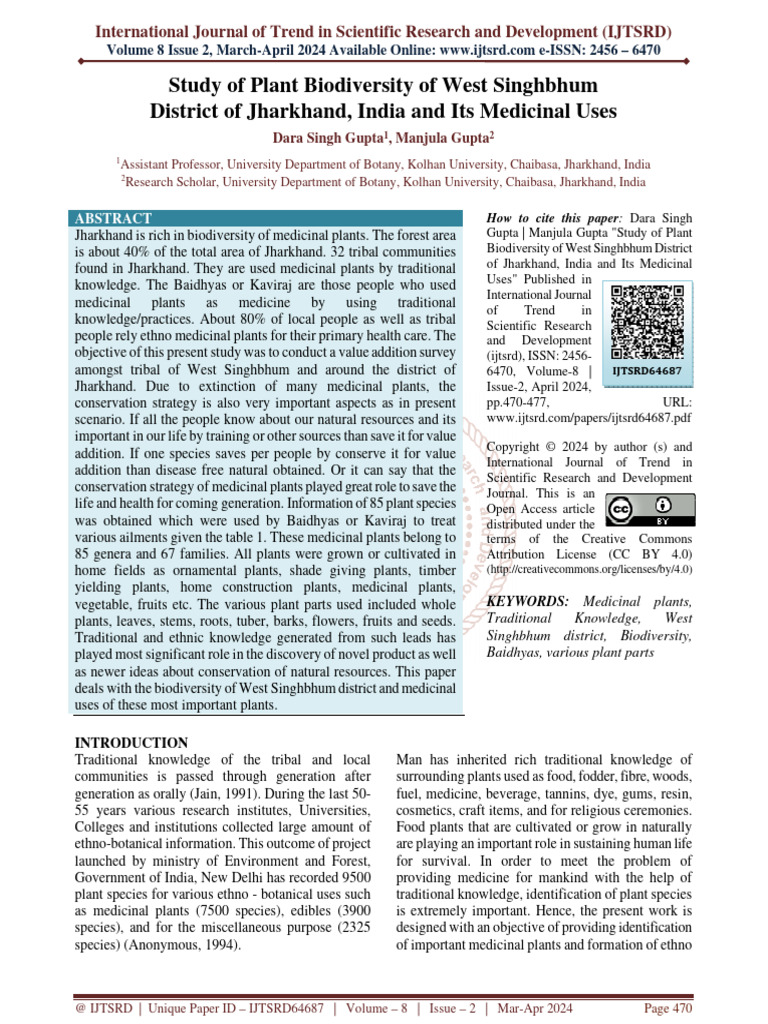 Mint Medicinal Uses Pdf