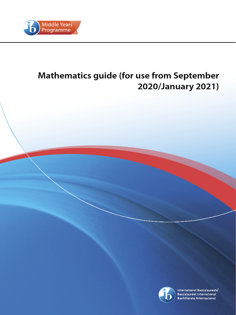 New Maths Guide | PDF | Interdisciplinarity | Teaching Mathematics