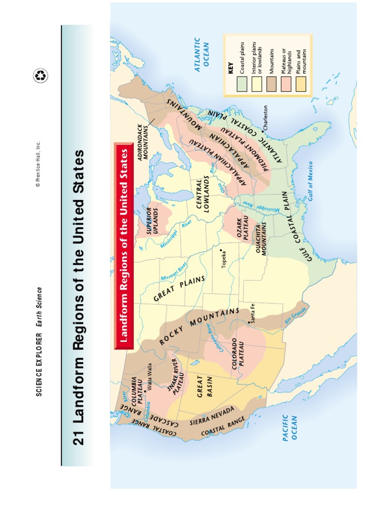 Understanding Earth's Landforms and Soils | PDF