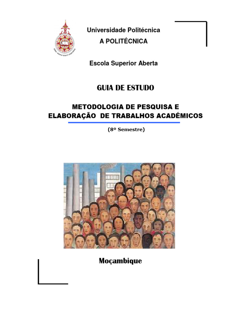 Guia de Metodologia para Trabalhos Acadêmicos | PDF | Science | Aprendizado