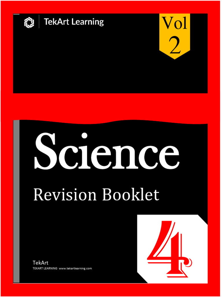 P4 Science Revision Booklet PDF | PDF | Foods | Plants