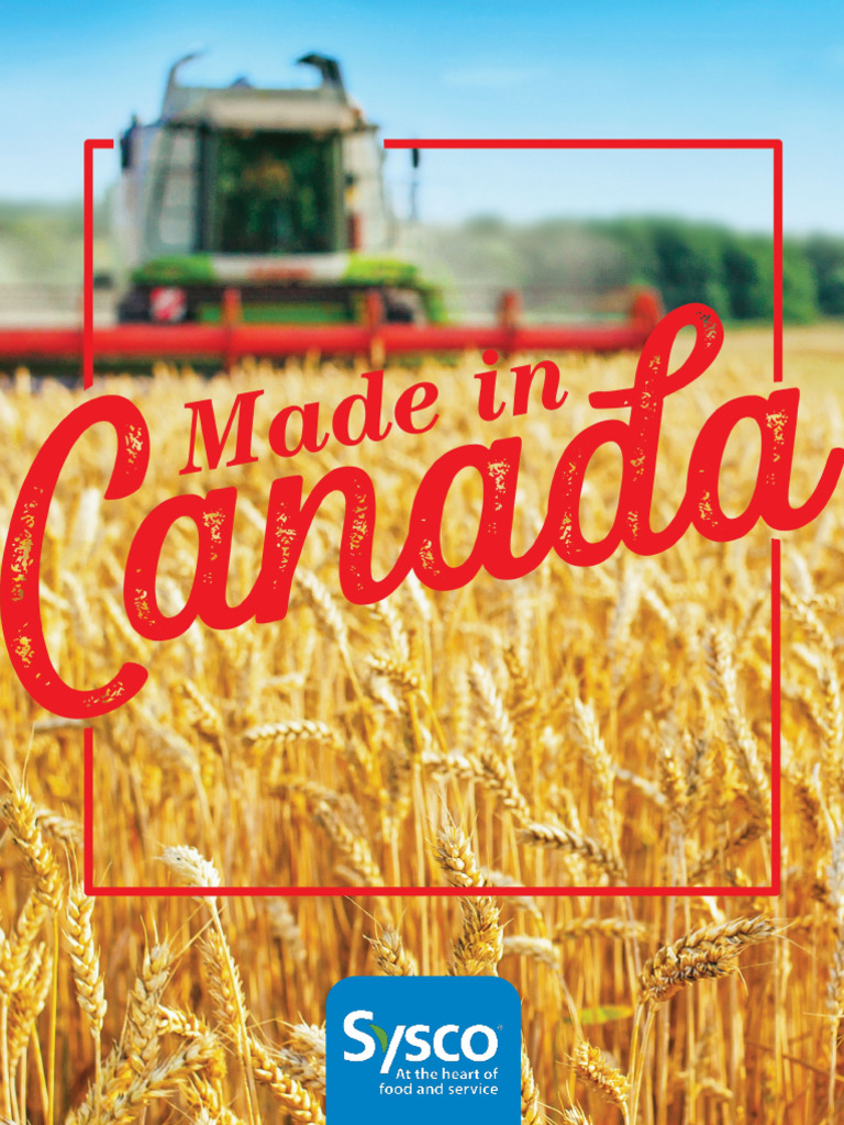 Sysco Made in Canada Catalogue National Edition 2019 Feb 2019 | PDF ...