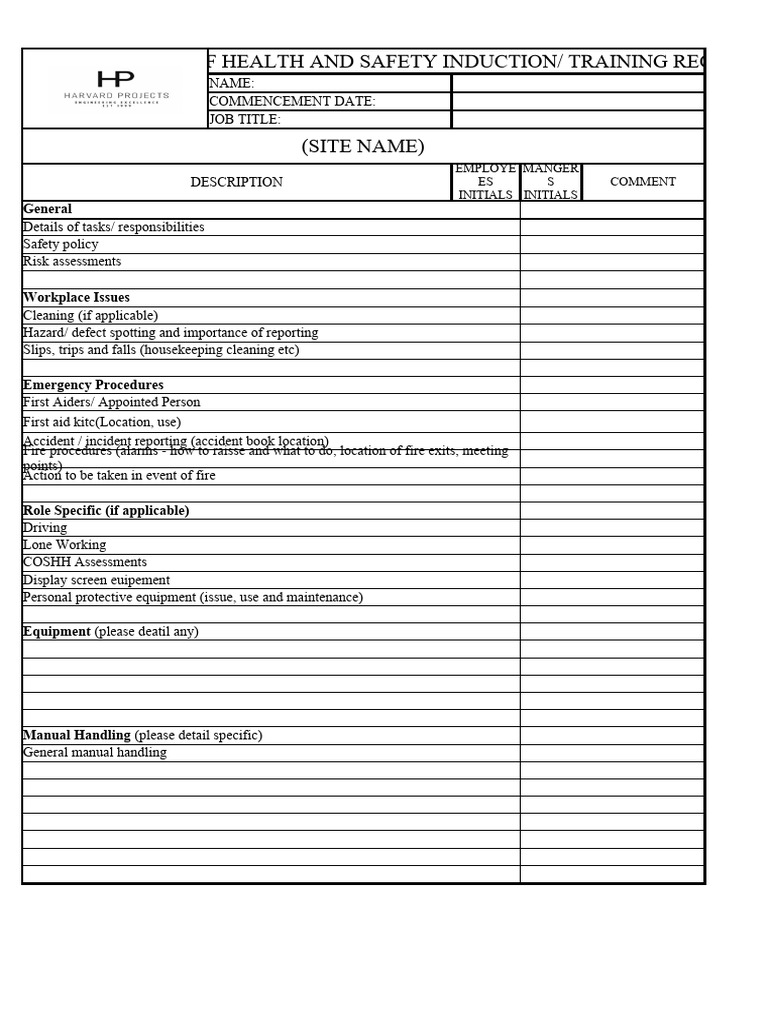 Ppe Register Pdf