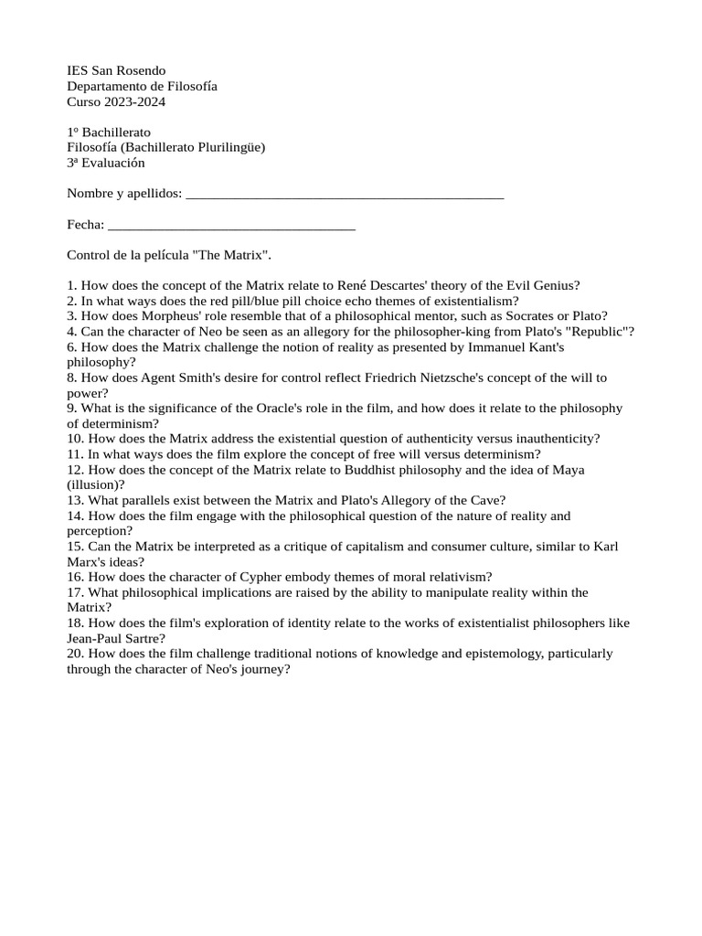 Matrix pdf