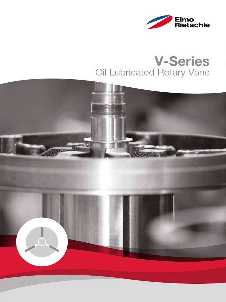 Oil Lubricated Rotary Vane Pumps Guide | PDF | Pump | Vacuum