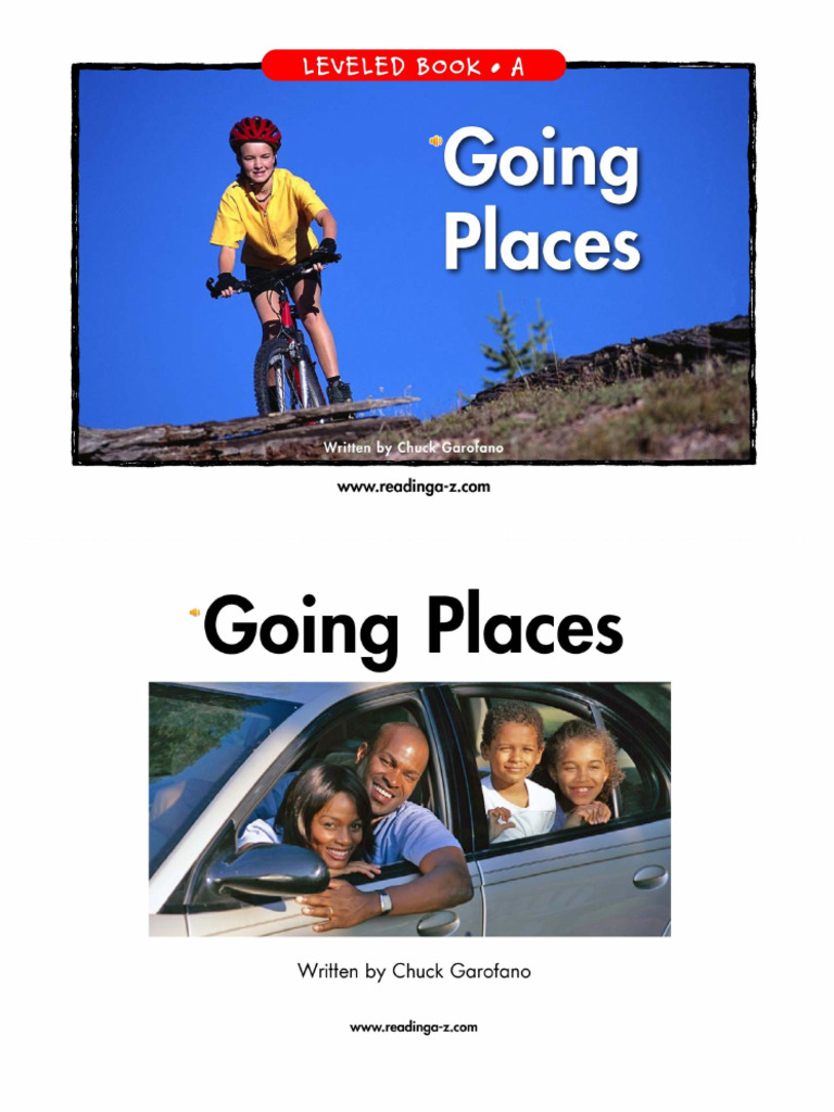 11 going places pdf