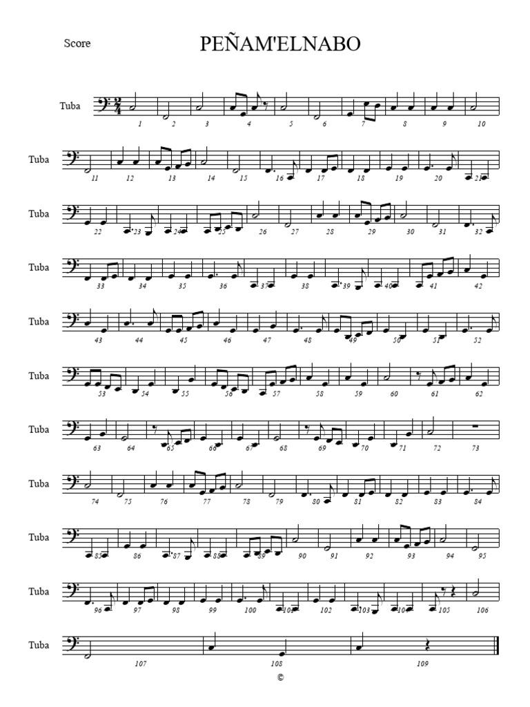 TUBA | PDF