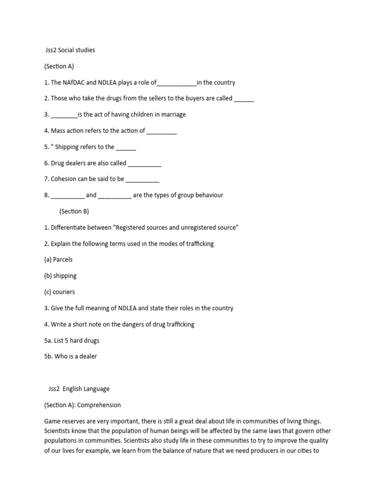 jss-2-exam-1-pdf-pronoun-sentence-linguistics