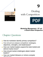 Dealing With Competition: Marketing Management, 13 Ed-A South Asian Perspective