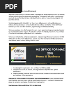 Office for Mac Release Notes - Nov 2025 | PDF | Microsoft Office ...