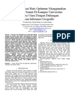 Jurnal - Aplikasi Pencari Rute Optimum Menggunakan Algoritma Semut Di Kampus USU Dengan Dukungan Sistem Informasi Geografis