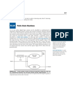 Finite State Machines: Finite State Machine Next-State Function