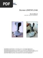 Goldmann Tonometer Calibration Guide | PDF