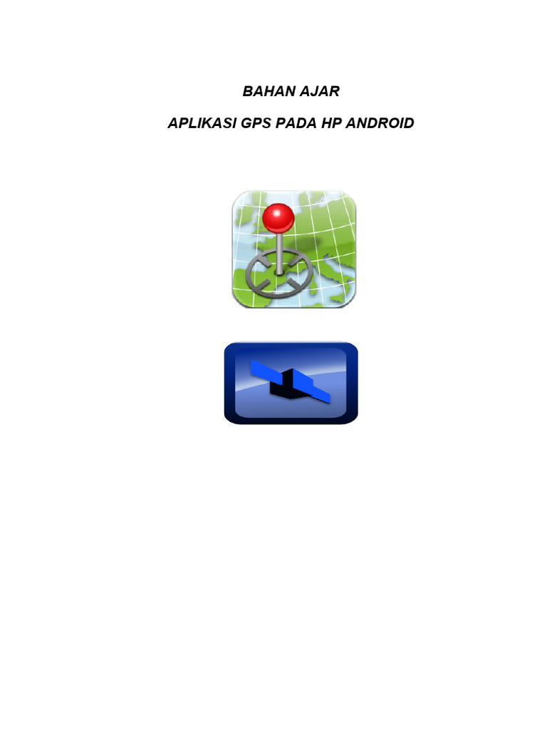 Aplikasi GPS Android | PDF