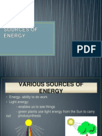 Sources of Energy f1