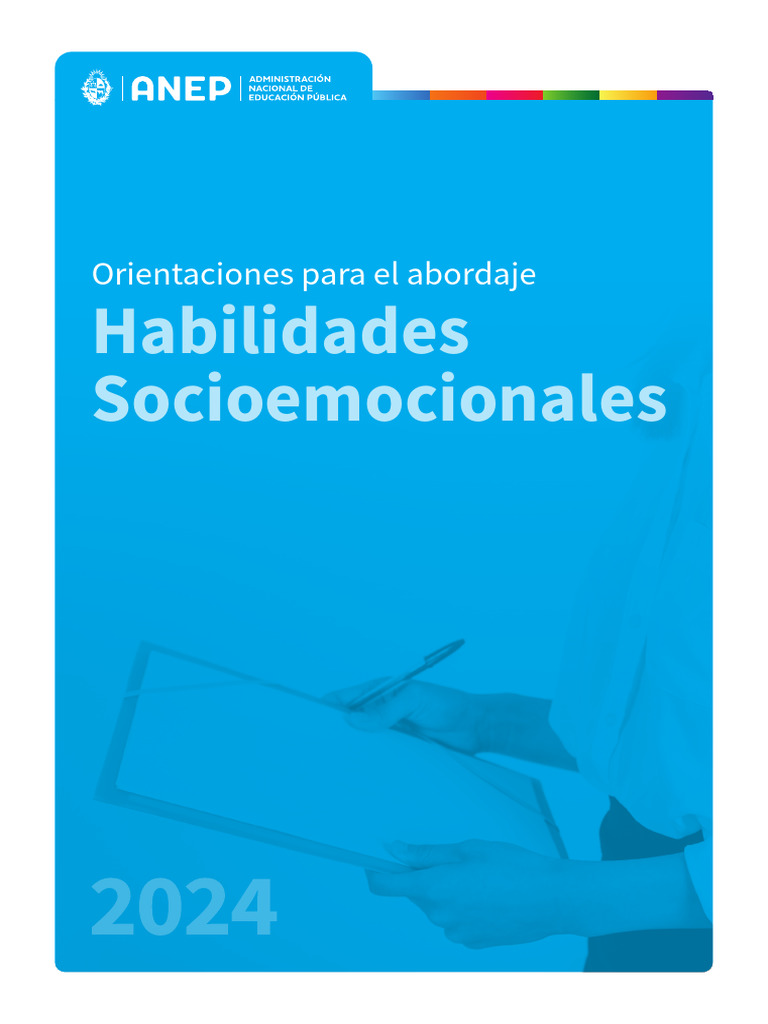 Estrategias para Habilidades Socioemocionales | PDF | Las emociones ...