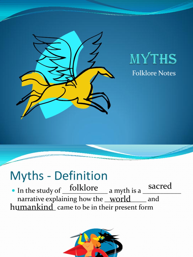 Myths | PDF