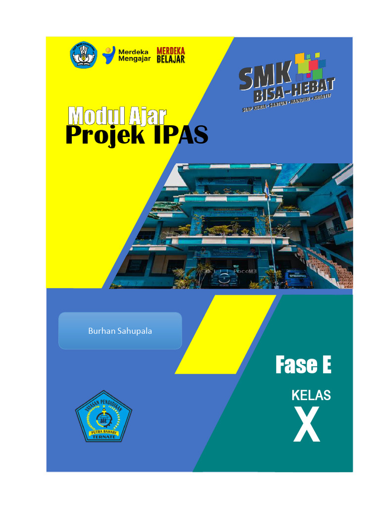 Burhan - REV Tugas Modul IPAS SMK | PDF | Karier & Perkembangan