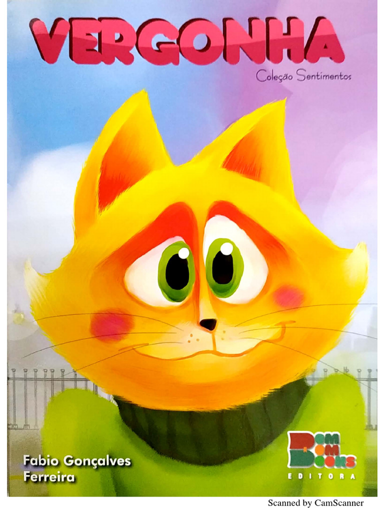 Livro Infantil sobre Vergonha e Emoções | PDF