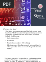 BC PEWS Pediatric Vital Signs Chart | PDF