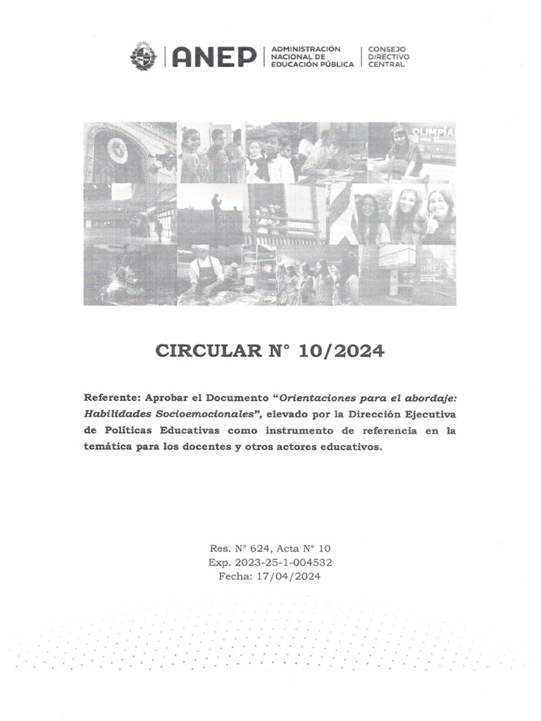 Circular 10-24 | PDF