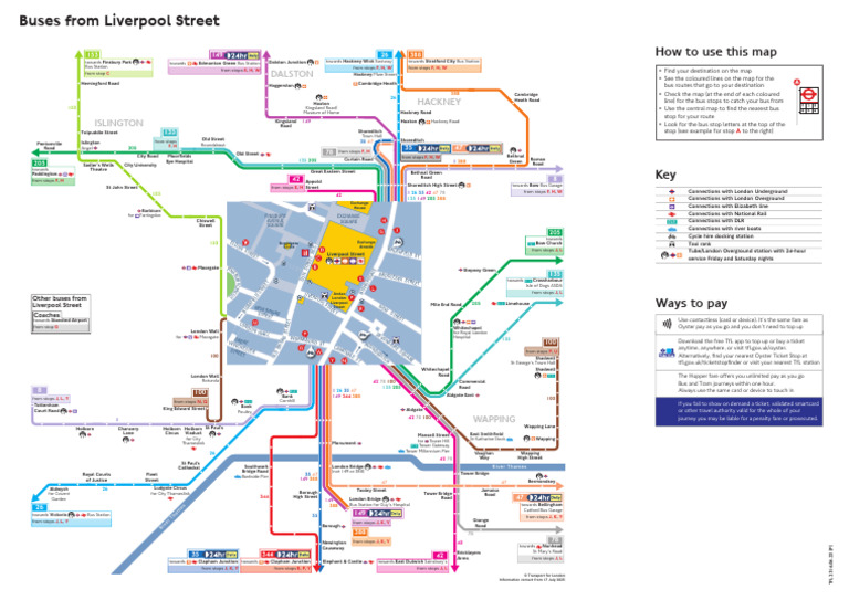 London Bus Routes and Map Guide | PDF | Public Transport | Public Services