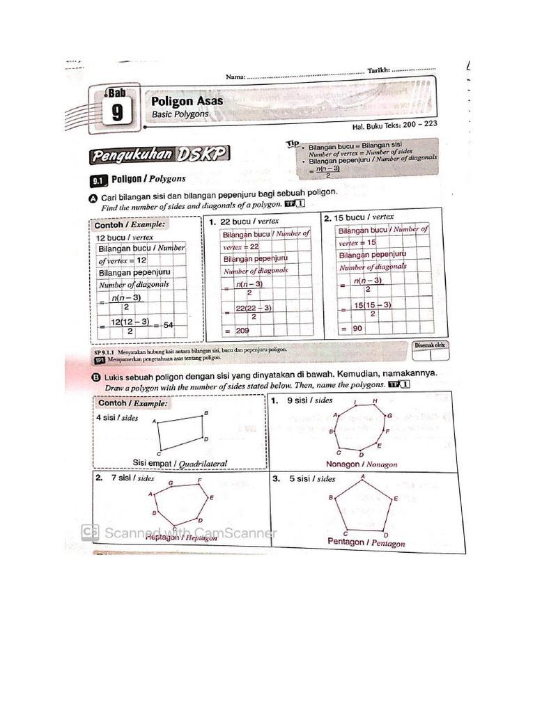 Bab 9 Maths | PDF