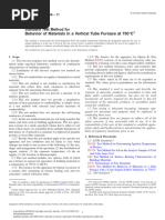 ISO 834: Fire-Resistance Testing Standard | PDF | Thermocouple ...