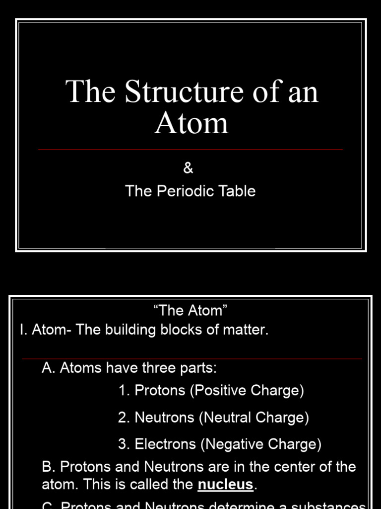 Periodic Table Pdf Chemical Elements Atoms