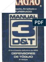 3d&t - Manual R.A.T