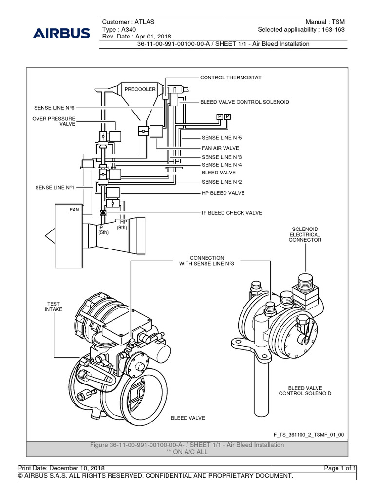 Air Bleed Installation | PDF | Valve | Equipment