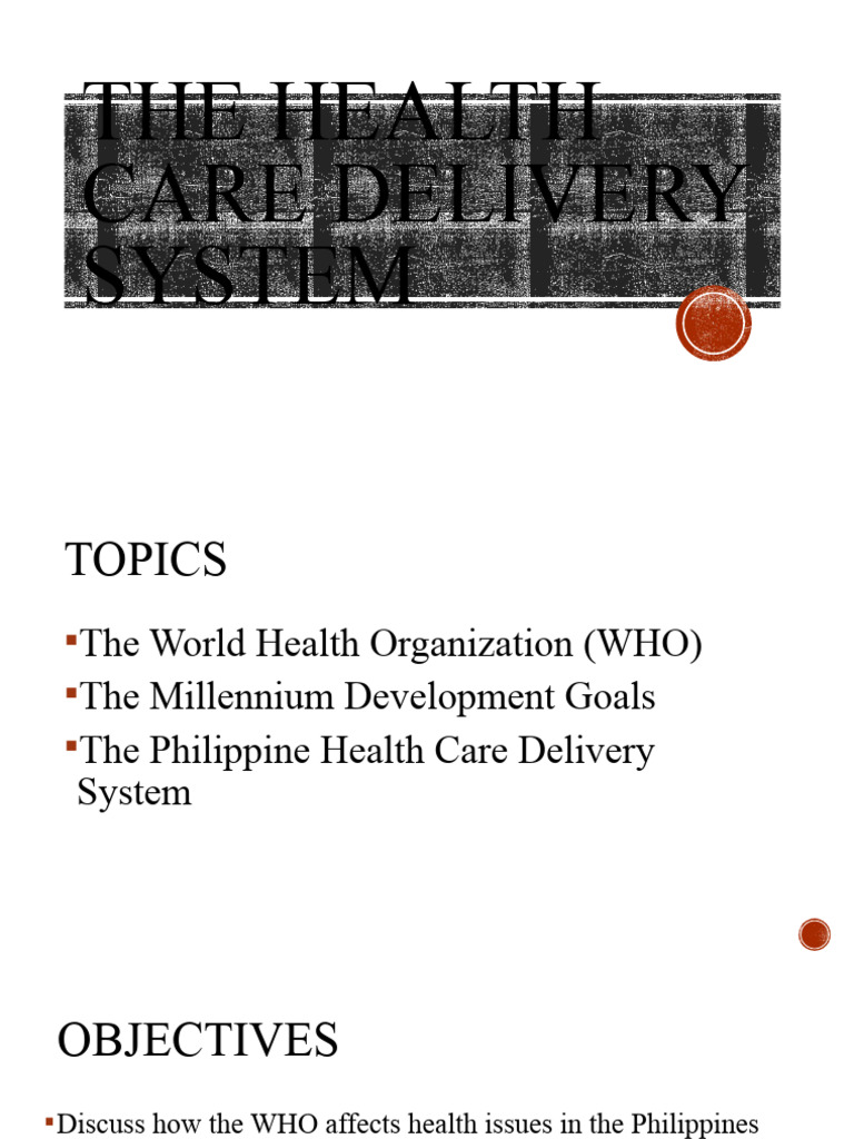 the-philippine-health-care-delivery-system-pdf-world-health