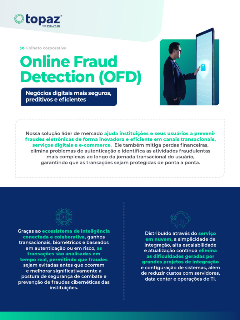 Topaz - Brochure - OFD - PR Nov23 | PDF | Segurança de computadores ...