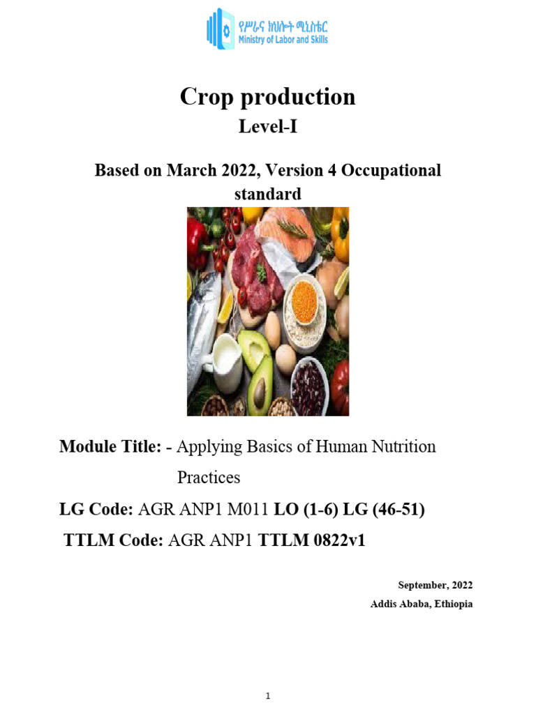 11 m apply basic human nutrition pdf foods fat