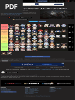 Create A HEAR ME OUT - Tier List - TierMaker | PDF