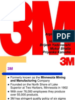 3 M Case Studies