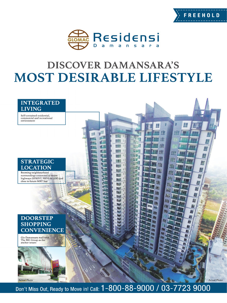 Damansara Residence Brochure | PDF