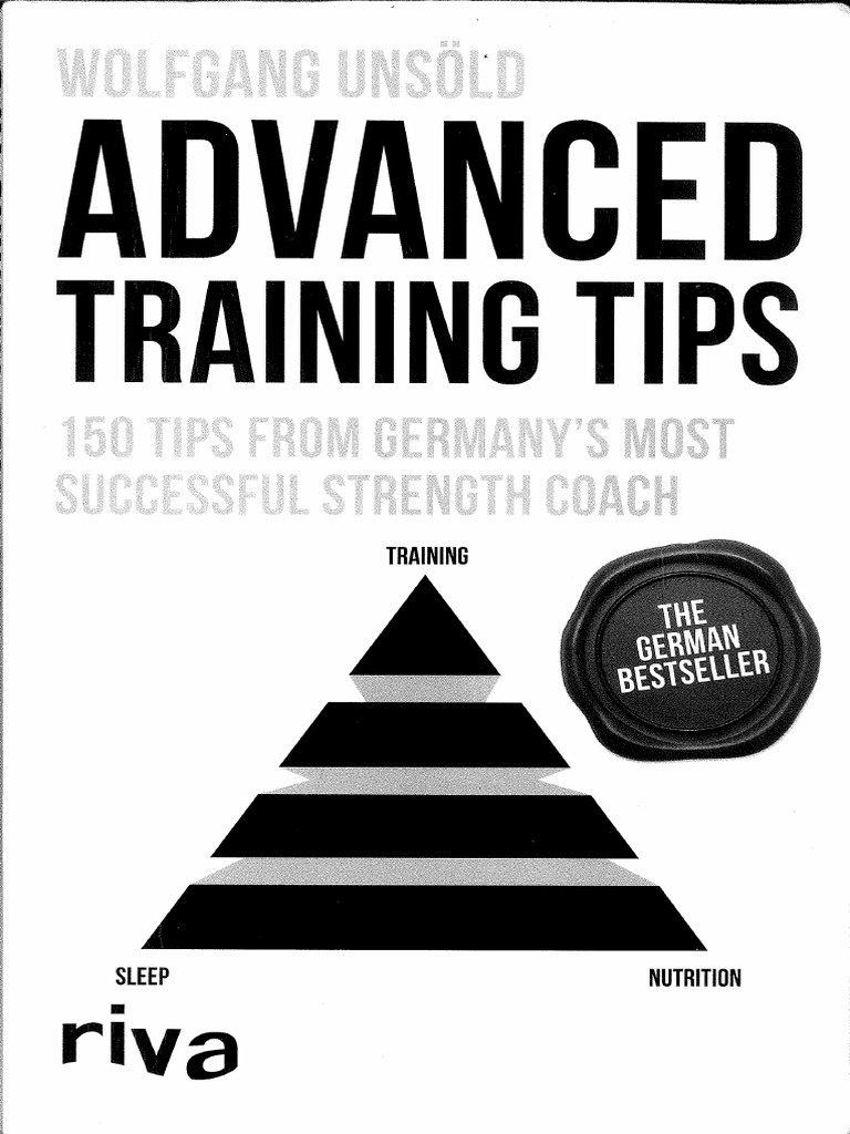 Advanced training tips pdf