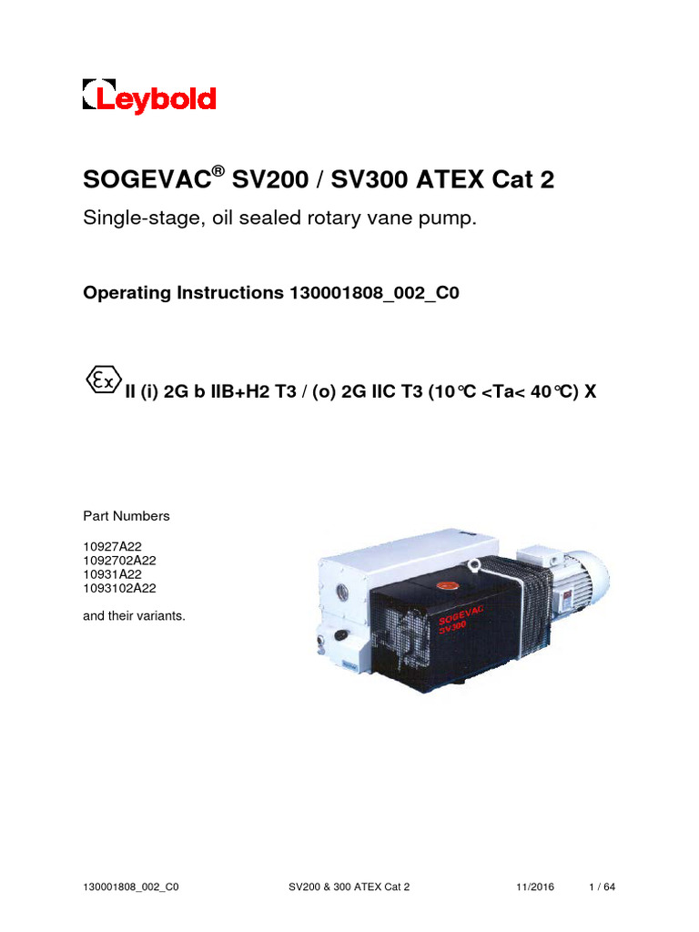 Pisa Mod 002 C1 Cat2
