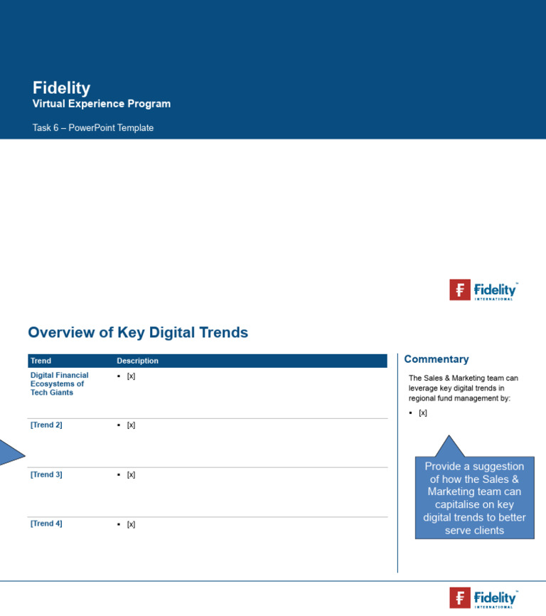 Task 6 PowerPoint Template VS | PDF | Business | Finance & Money Management