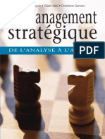 Le Management Strategique