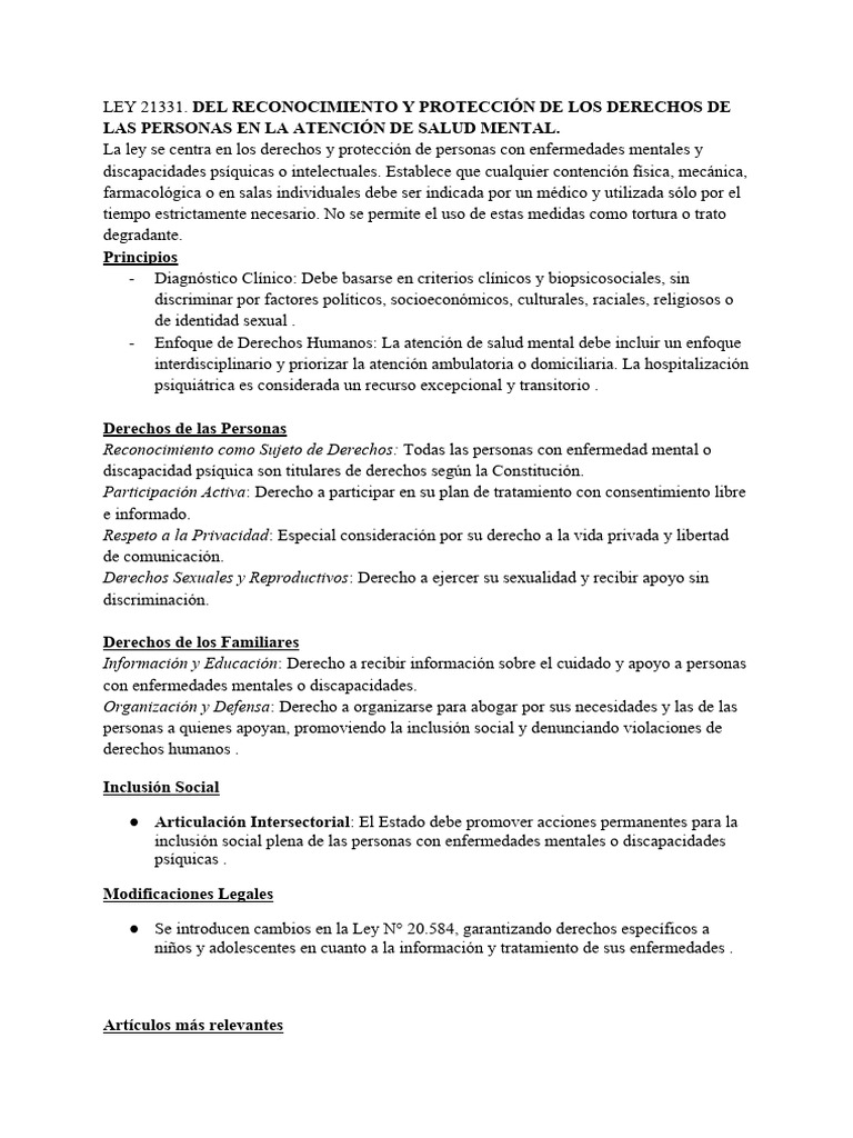 LEY 18331 QUE PROTEGE visual data 2