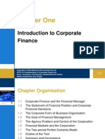 Corporate Finance Slides