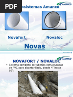 Ficha Técnica Tubería Novafort PVC-U | PDF