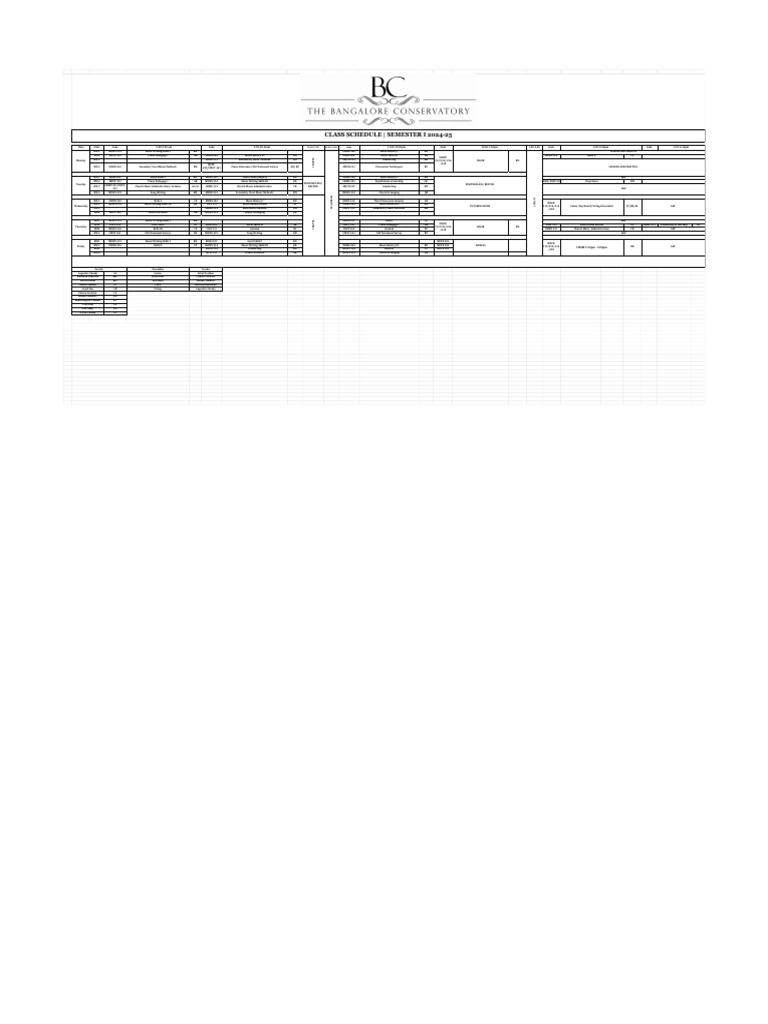 2024 - 25 Semester 1 Teacher Assignments July 1 2024 Edit | PDF ...
