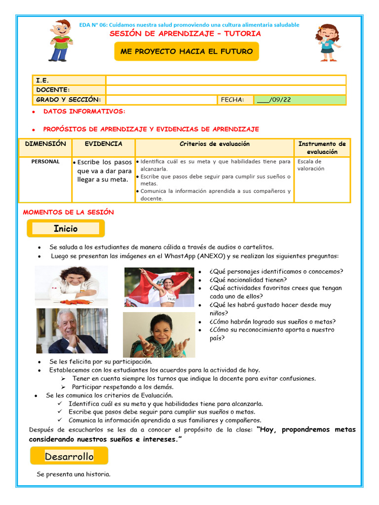Proyectando Metas para el Futuro | PDF | Evaluación | Aves