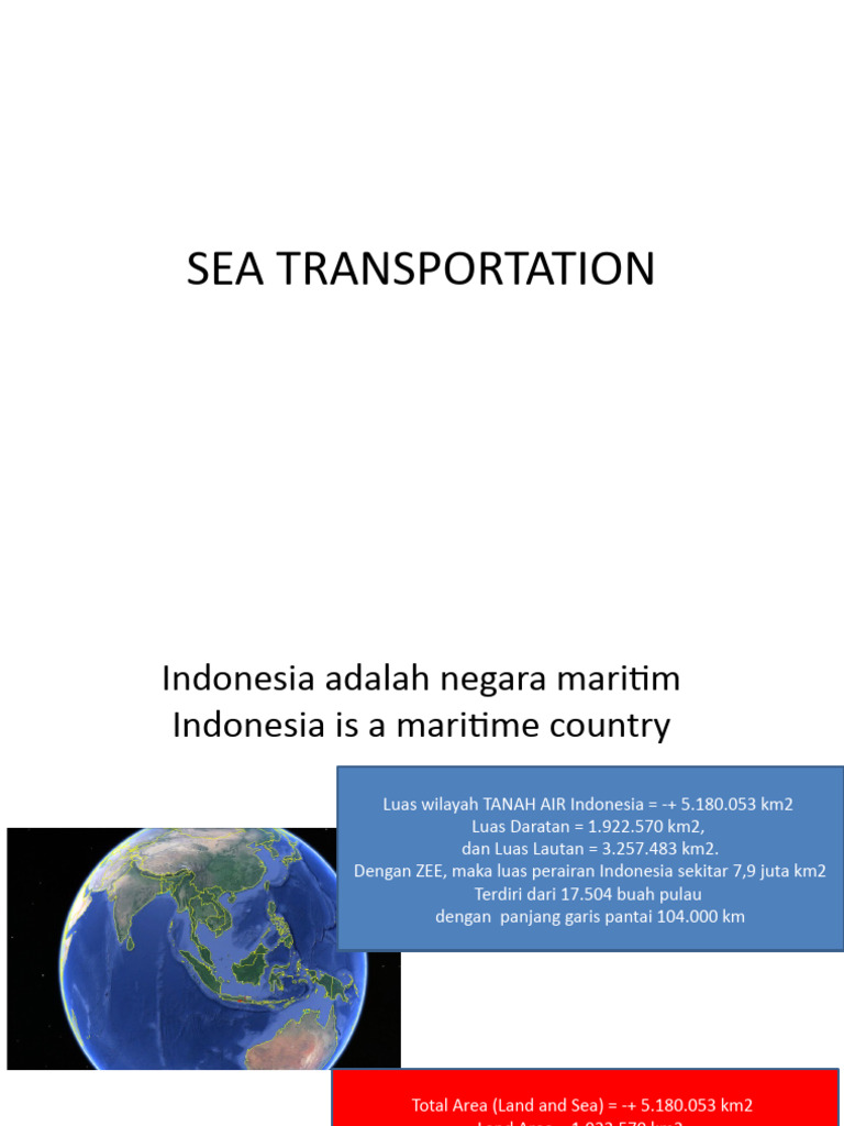 Sea Transport | PDF