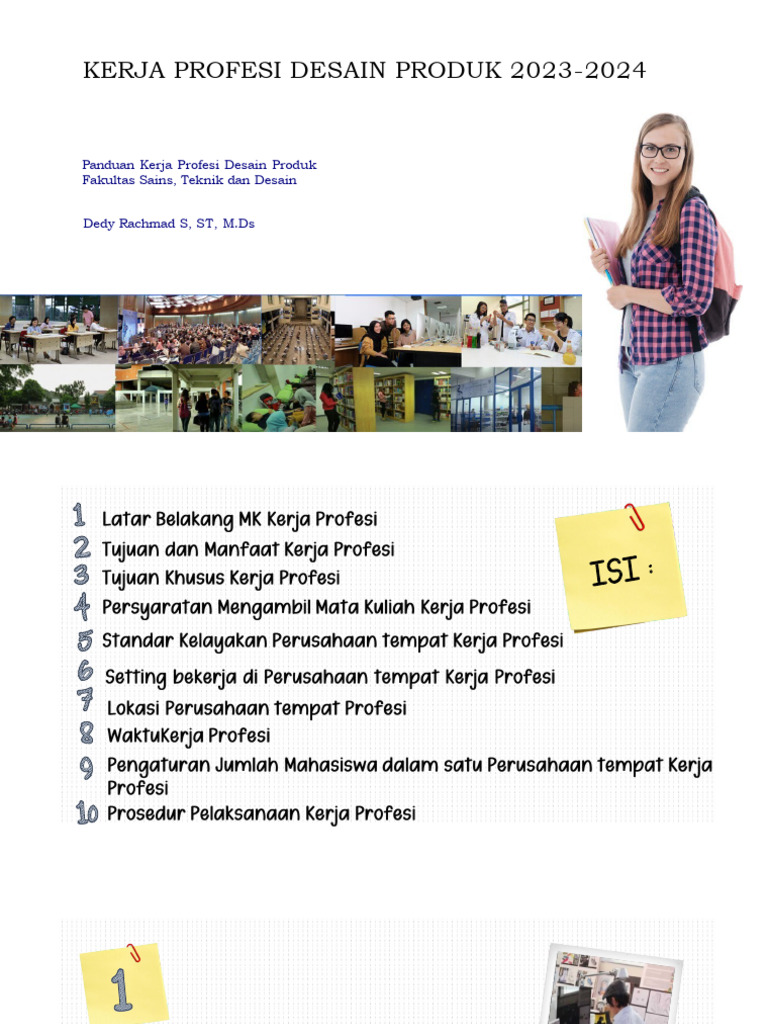 Panduan Kerja Profesi Desain Produk 2023 | PDF