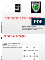 Caso Deficiencia Carnitina