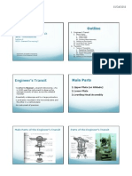 Lecture 6 - The Engineer's Transit and Theodolite